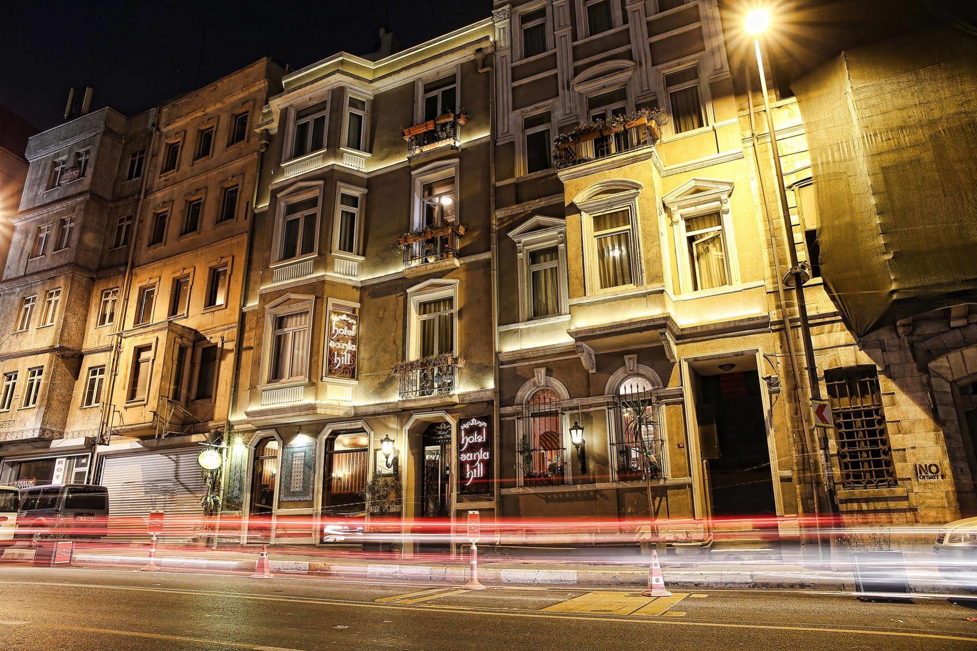 Hotel Santa Hill Istanbul Exterior foto